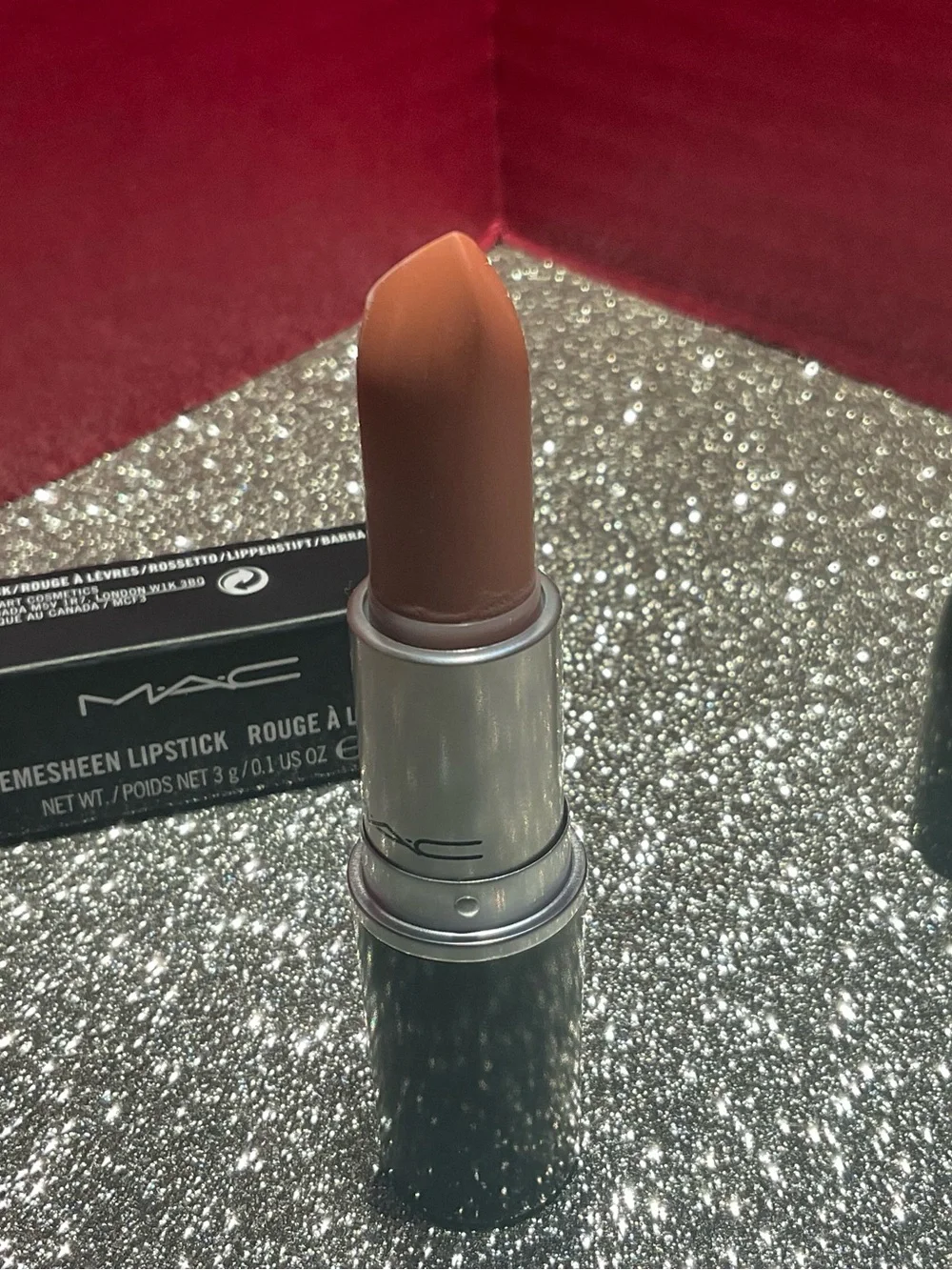 New MAC Cosmetics Cremesheen Lipstick MIDSUMMER NIGHT